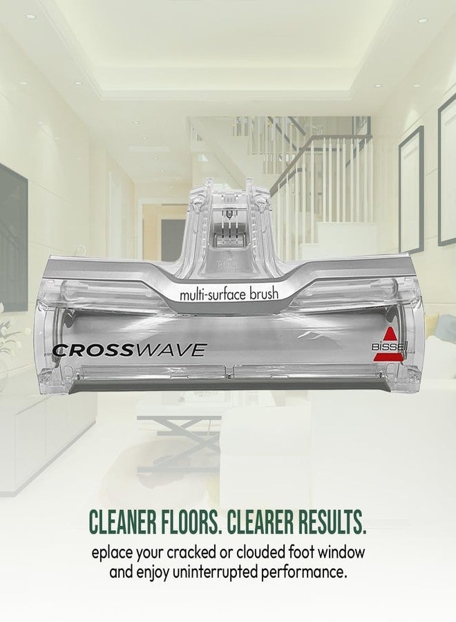 Selgo Foot Window Replacement for Bissell CrossWave Multi-Surface Dry/Vac Vacuums | Bissell CrossWave Brush Cover OEM # 1608698 for 3888A 1785 Series (NOT FOR 2306 SERIES) - Image 5